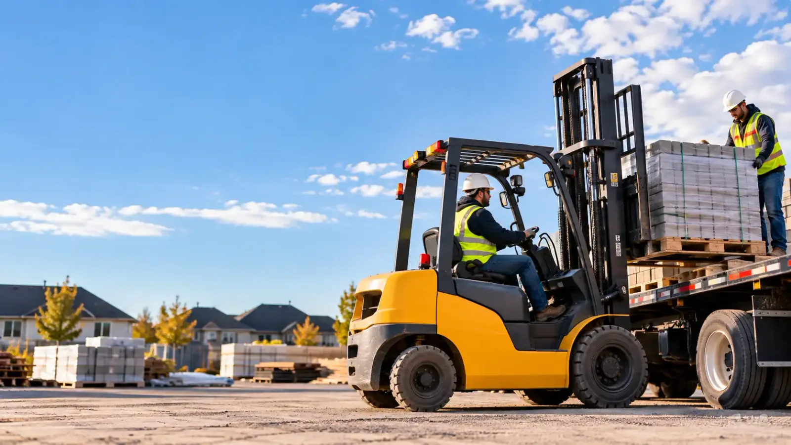 Forklift Rental in Stockbridge, MA